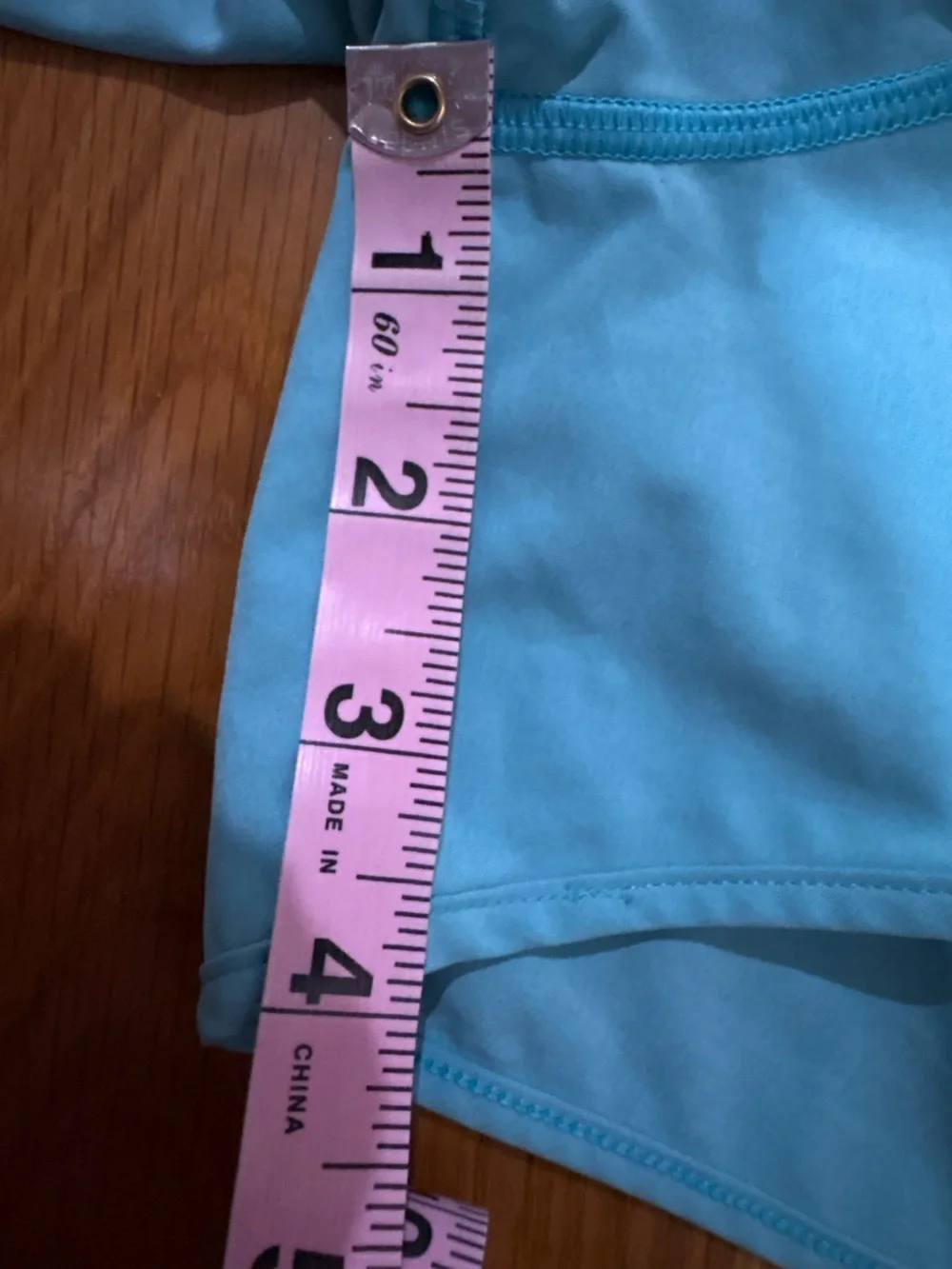 Lululemon Hotty Hot Shorts Blue Size 0 Running Athletic Mesh Trim